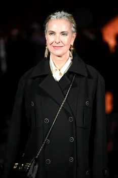 Carole Bouquet cu dreduri. FOTO: Profimedia