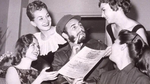 Prima vizită a lui Fidel Castro în SUA: îndrăgit de popor, respins de guvern jpeg