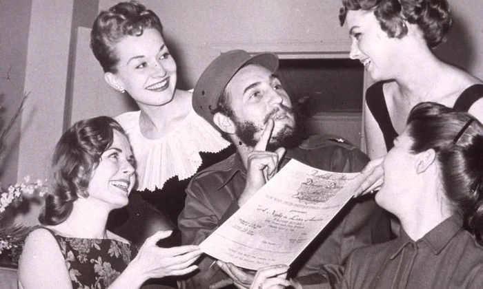 Prima vizită a lui Fidel Castro în SUA: îndrăgit de popor, respins de guvern jpeg