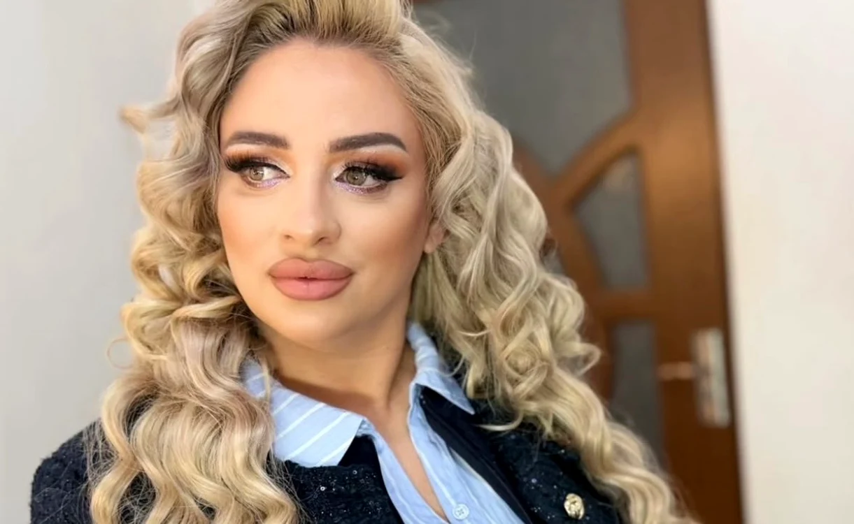 Sânziana Buruiană a învățat foarte bine foto: Instagram 