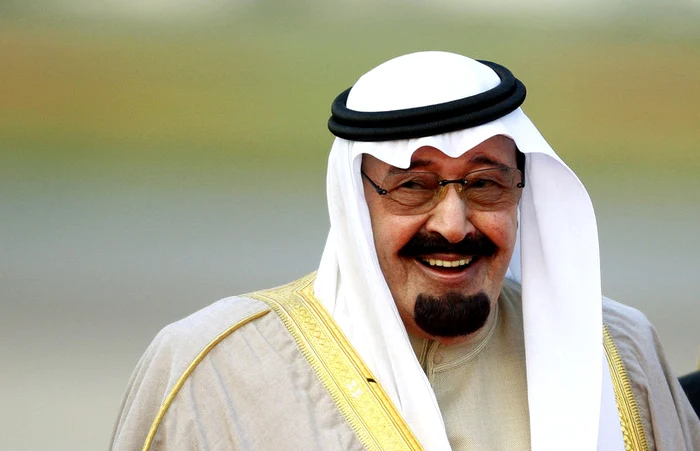 Regele Abdallah al Arabiei Saudite 