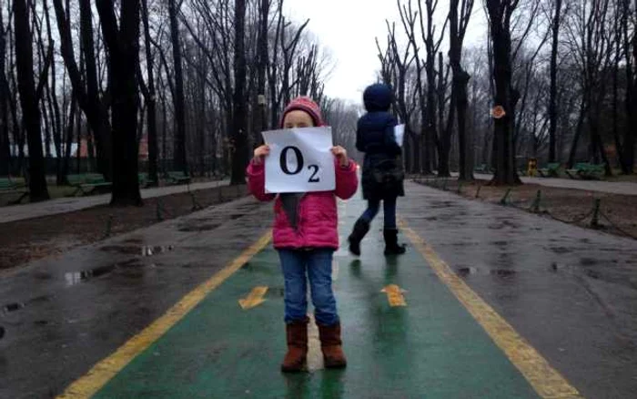 protest parcul herastrau foto facebook