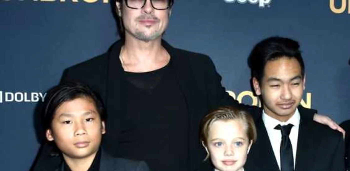 Copiii lui Brad Pitt