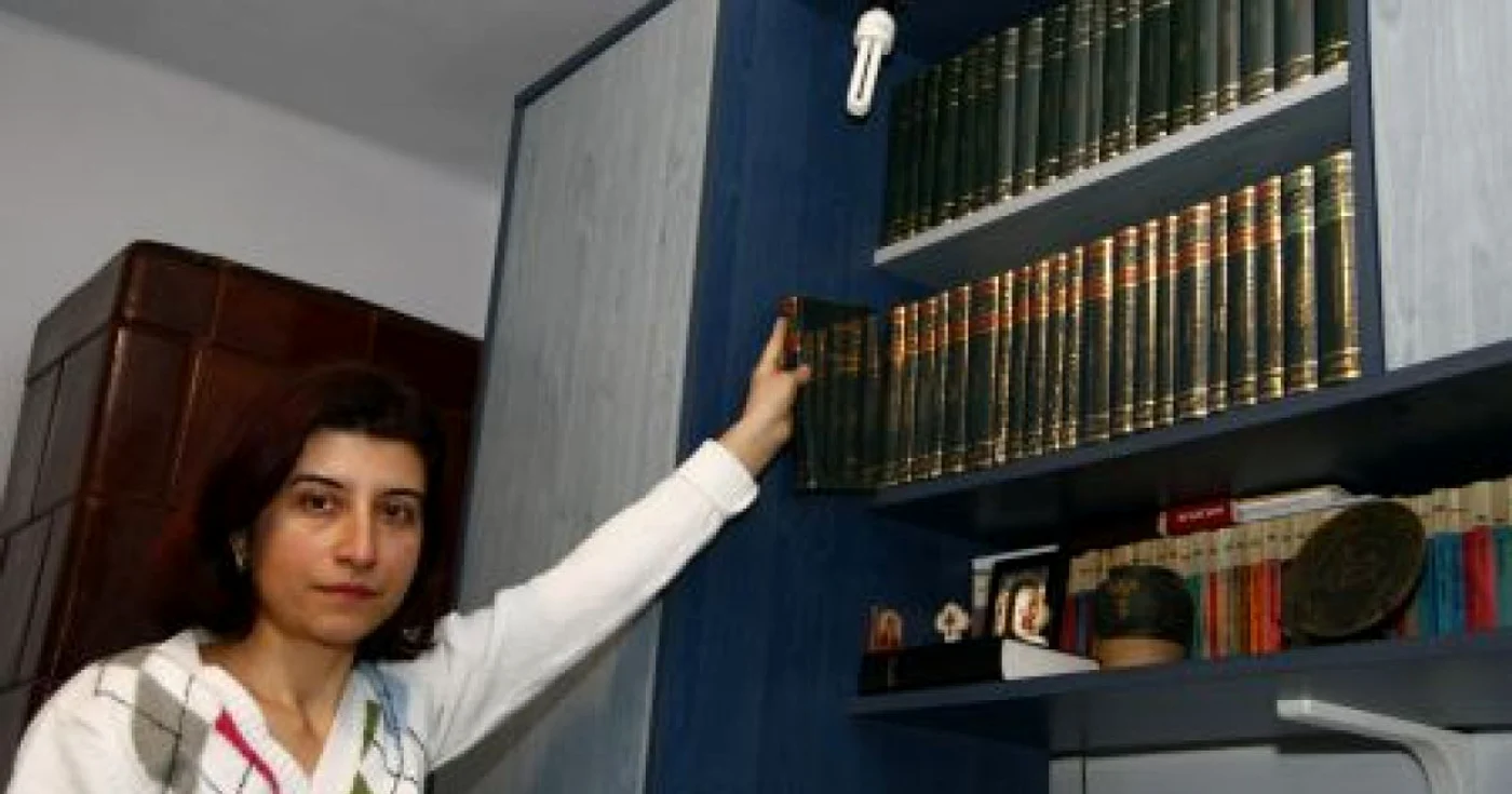 Alina Sandu are toate cărţile verzi care au apărut până acum