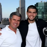 Carlos Alcaraz tat GETTY png