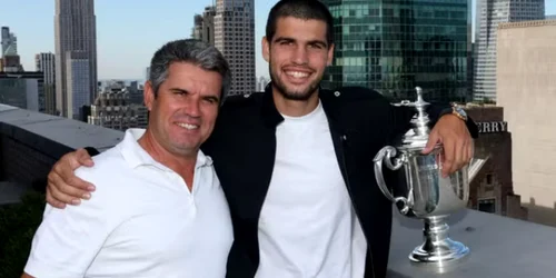 Carlos Alcaraz tat GETTY png