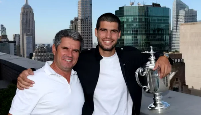 Tatăl lui Alcaraz a rupt tăcerea după despărțirea de Ferrero. De ce parte se poziționează și ce mesaj le-a transmis jurnaliștilor