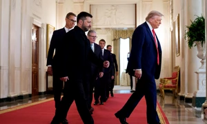 Donald Trump si Zelenski FOTO Profimedia 