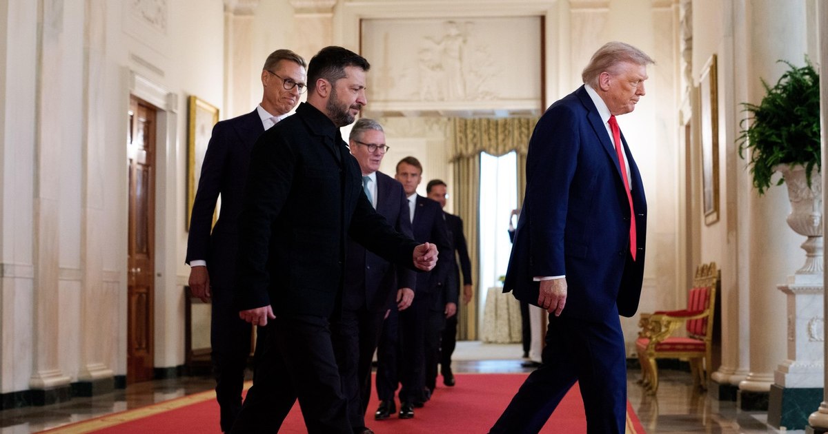 Trump și Zelenski discută despre garanții de securitate la Casa Albă