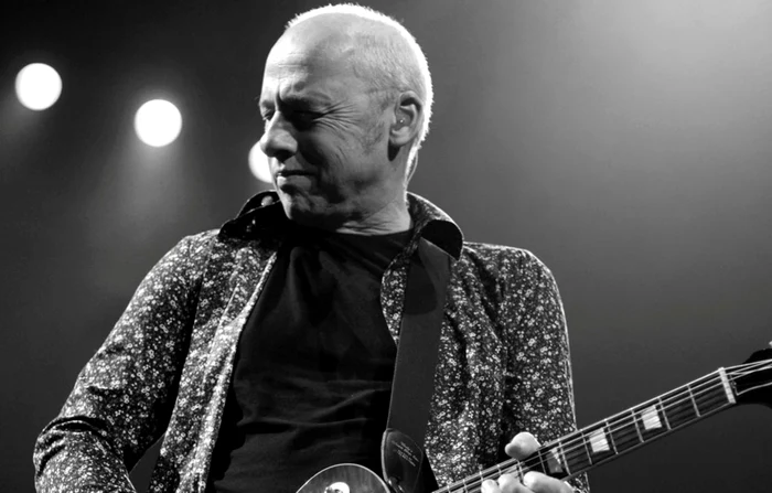 Mark Knopfler este câştigător a patru premii Grammy şi se află pe locul 27 în topul „Celor mai buni 100 de chitarişti ai tuturor timpurilor“ FOTO Emagic