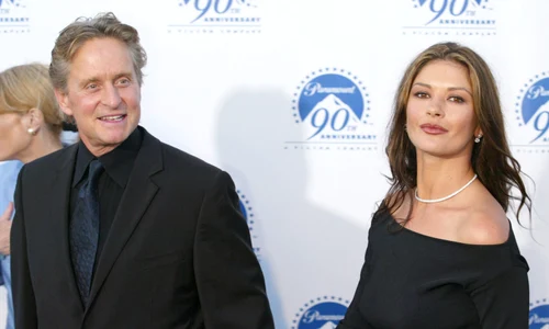 Catherine Zeta Jones și Michael Douglas 2002, GettyImages jpg