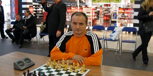 Pavel Ciucu a jucat în finala Cupei "Jules Verne" la şah