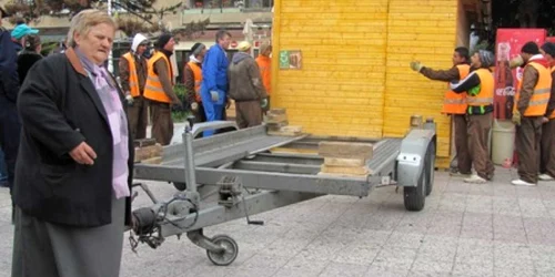 În scurt timp, chioşcurile din centrul devei vor rămâne amintire