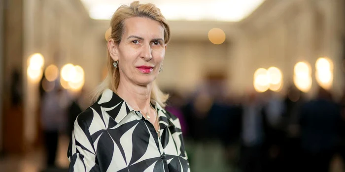 Monica Iagăr candidează pentru un fotoliu de deputat Foto: Arhivă personală 