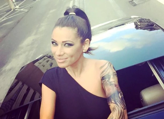 
    Roxana Vancea a ajuns celebră și în AngliaFoto: arhivă personală  