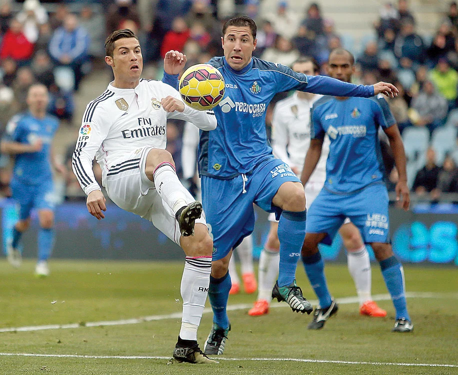 
    Ronaldo şi Real fac legea în Europa Foto: AP  