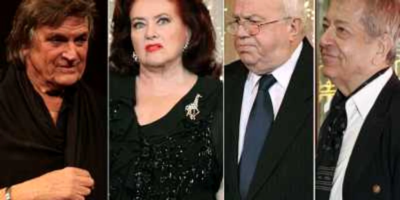 Generaţia de aur a teatrului românesc trăieşte din pensii mizerabile