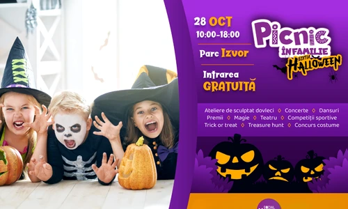 Picnic in familie de Halloween jpeg