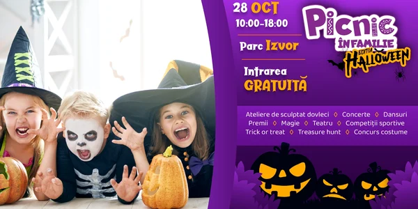 Picnic in familie de Halloween jpeg