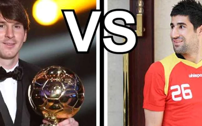 Beikzadeh (dreapta) era considerat „paznicul“ lui Messi
