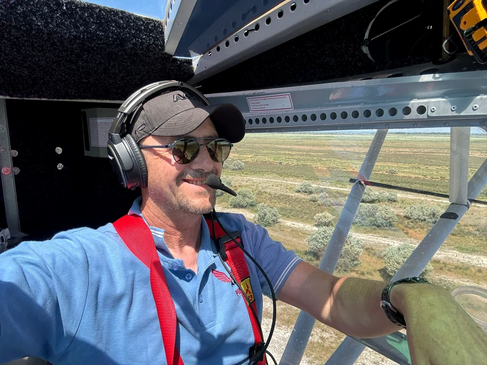 Mihail Pojoga, pilotul mort în accidentul aviatic FOTO: facebook