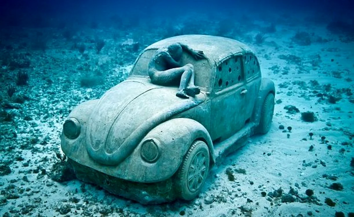 
    «Atlantida» scufundată din Mexic  