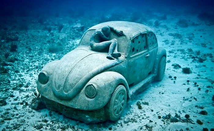 «Atlantida» scufundată din Mexic