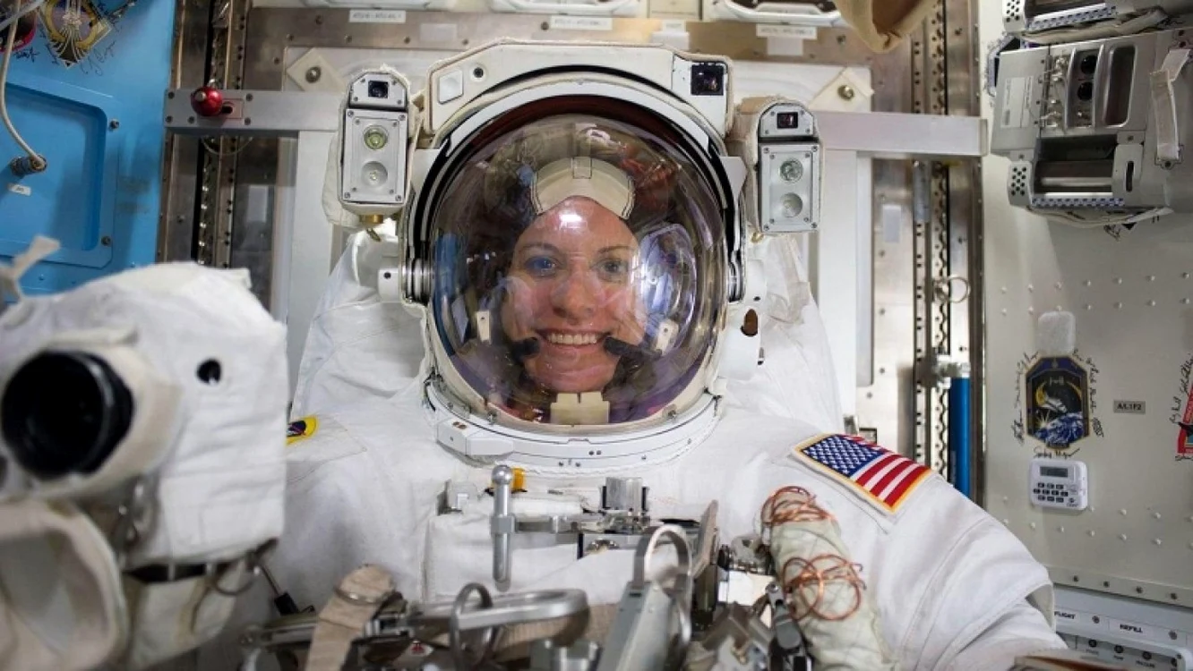 Astronautul Kate Rubins FOTO USA Today