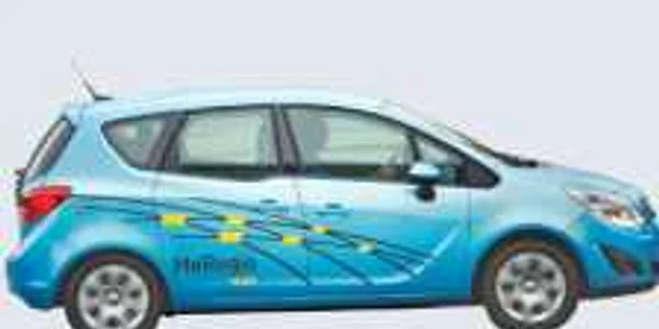 Meriva electric este momentan doar un vehicul de cercetare utilizat pentru proiectul MeRegioMobil