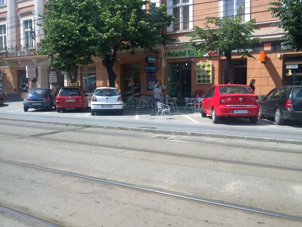 Parcagiii sînt o problemă  Așa, și mai departe?  jpeg
