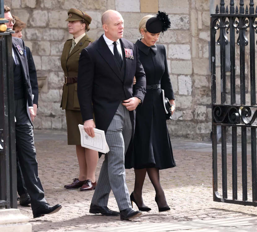 Zara și Mike Tindall