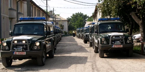 Uniunea Europeană ne-a trimis pe graniţă  maşini de intervenţie de ultimă generaţie 