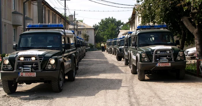 Uniunea Europeană ne-a trimis pe graniţă maşini de intervenţie de ultimă generaţie