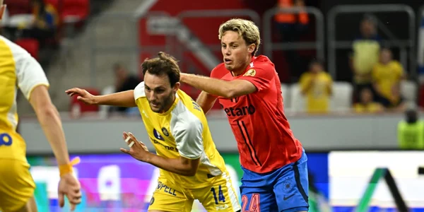Baeten a marcat golul calificării pentru FCSB jpg