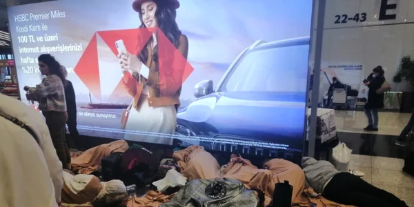 Aeroport Instambul Foto Twitter