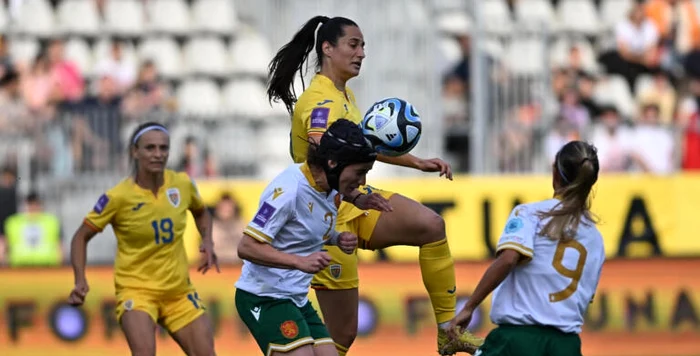 România a fost peste Bulgaria în partida de vineri seară. Foto Sportpictures