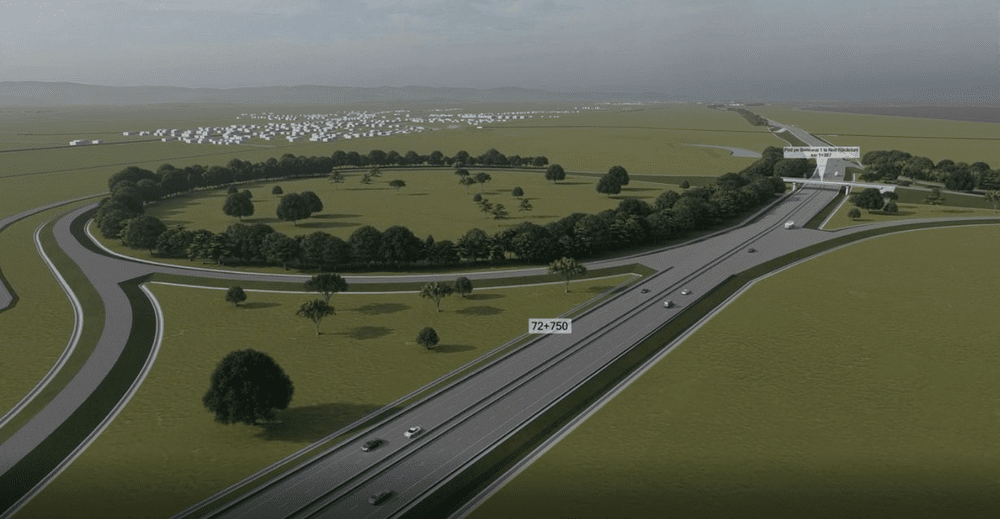 Autostrada Moldovei: un constructor român a câștigat contractele pentru secțiunea Focșani-Bacău