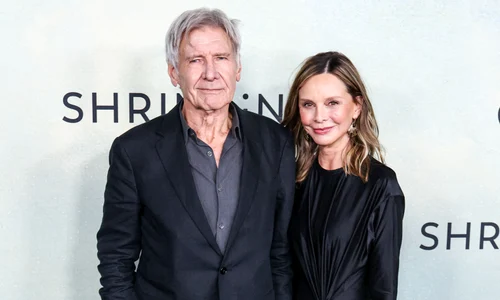 Harrison Ford și soția sa Calista Flockhart, Profimedia (2) jpg