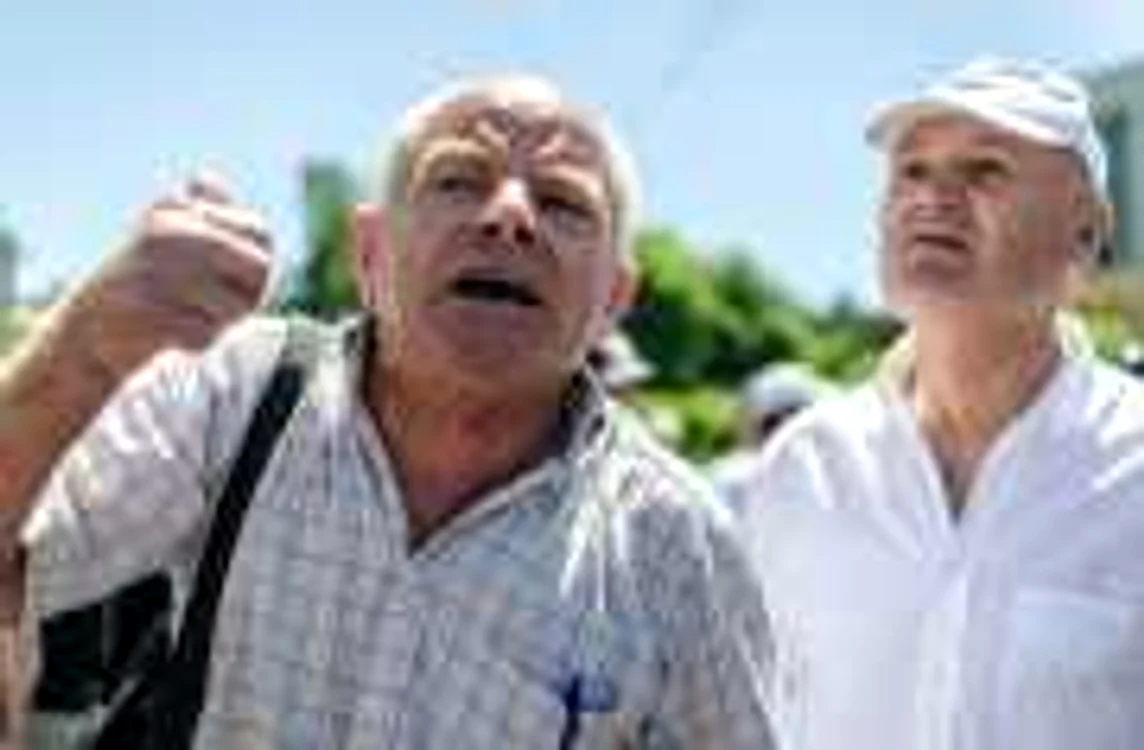Pro-europenii de la Chişinău nu se mai înţeleg. FOTO Alexandru Tarlev
