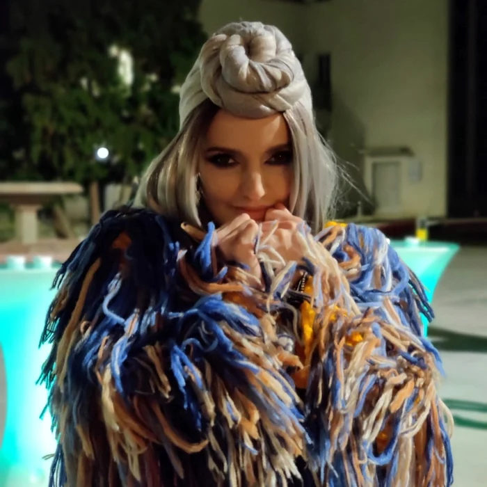 Solista Miryam adoră să-și schimbe look-ul