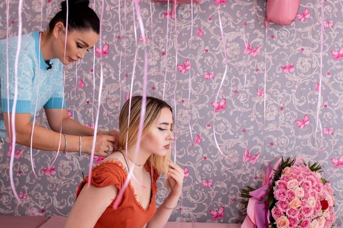 Cum arată Sara acum / Foto: Facebook