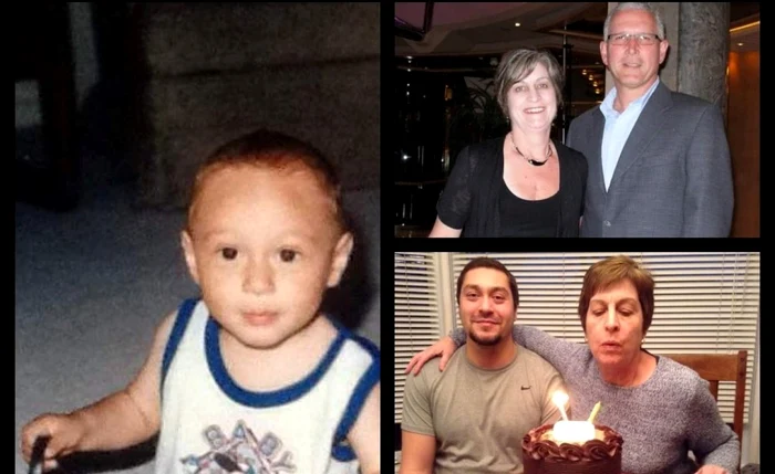 Nicu Aron Curt, tânăr adoptat de o familie din Canada. FOTO: The never forgotten Romanian children
