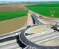 Nodul rutier Poiana de pe A4 Agigea-Ovidiu - unic în România singurul giratoriu suspendat peste o autostradă Sursa Facebook Asociaţia Pro Infrastructură