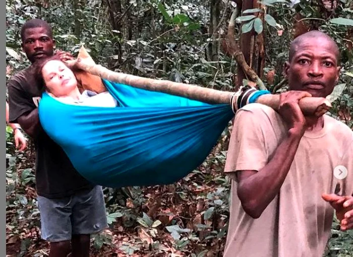 
    Ashley Judd a așteptat ore în șir să fie operatăFoto: Instagram  