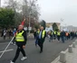 Nou protest al sindicaliștilor în București Foto: Click!