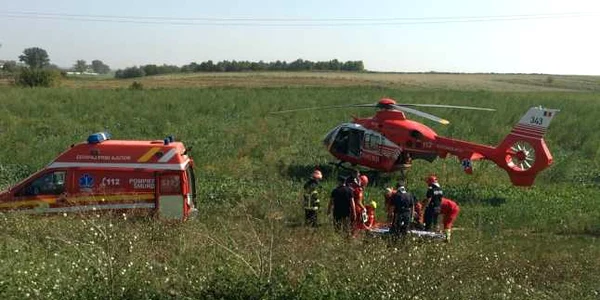 Elicopter SMURD FOTO ISU Dobrogea