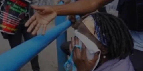 Auma Obama proteste Kenya captura video jpg