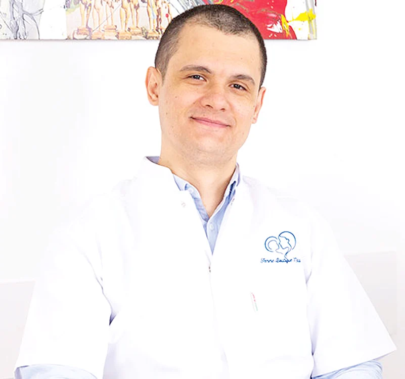 Medicul Florian Robe, de la Maternitatea Polizu, din București