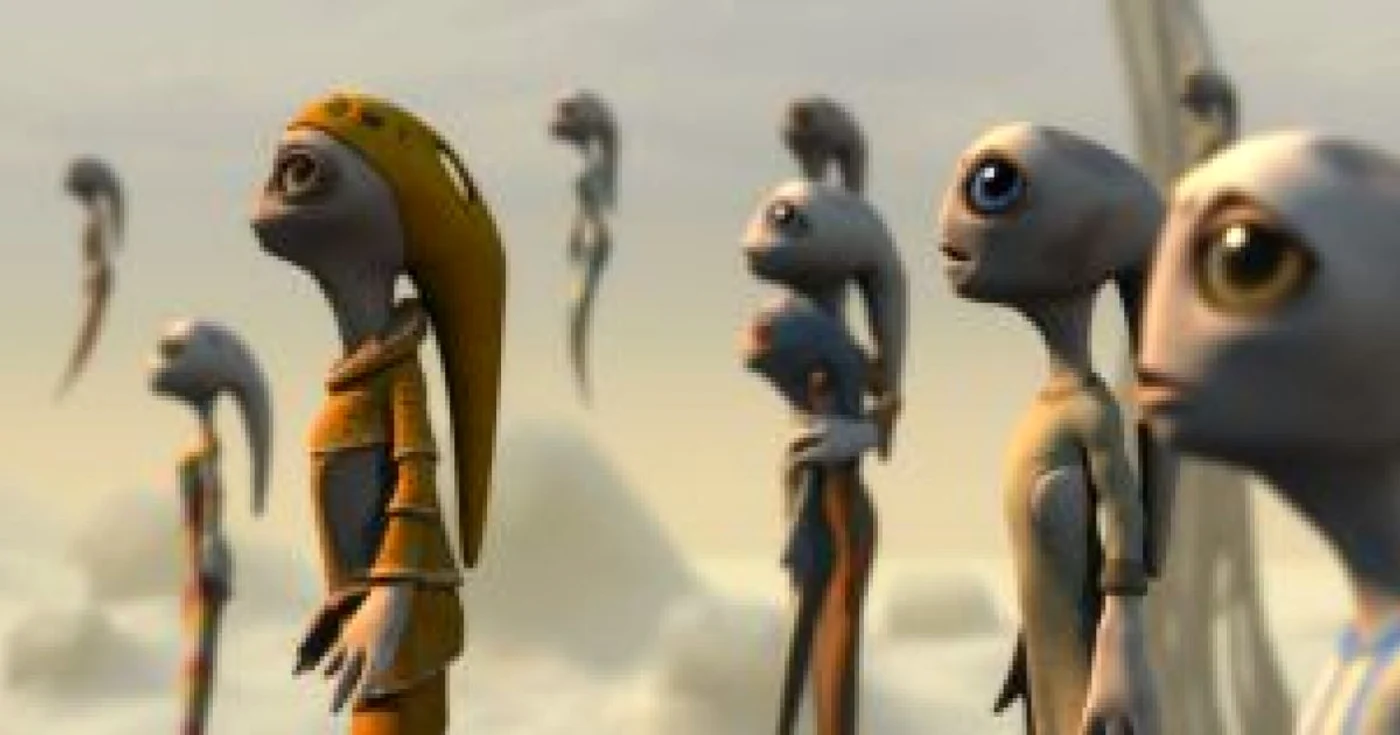 Cluj: Premieră - Film animat 3D despre răpiri şi extratereştri (VIDEO)