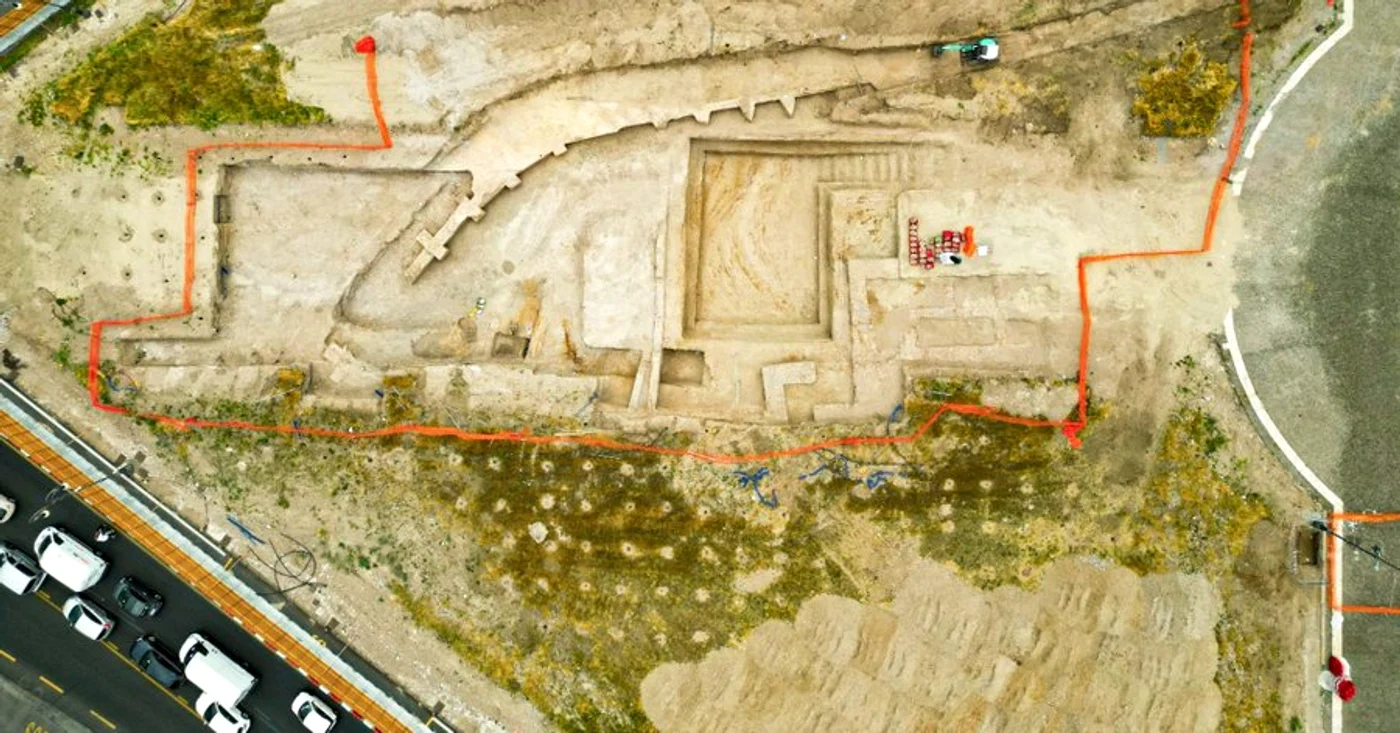 foto rămășițe palat papal medieval descoperite la Roma